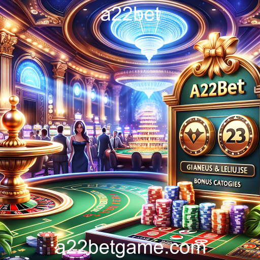Bônus na A22bet: Maximize Suas Chances de Ganhar