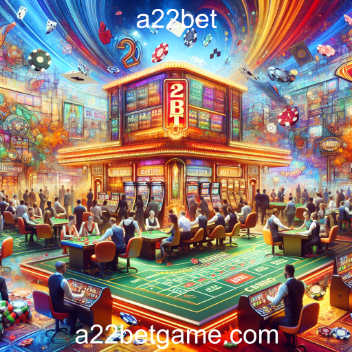 Descubra o Mundo das Diárias no a22bet