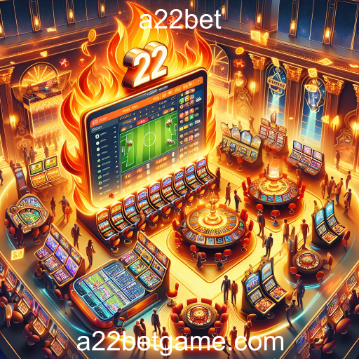 Explorando os Jogos de Eventos na a22bet