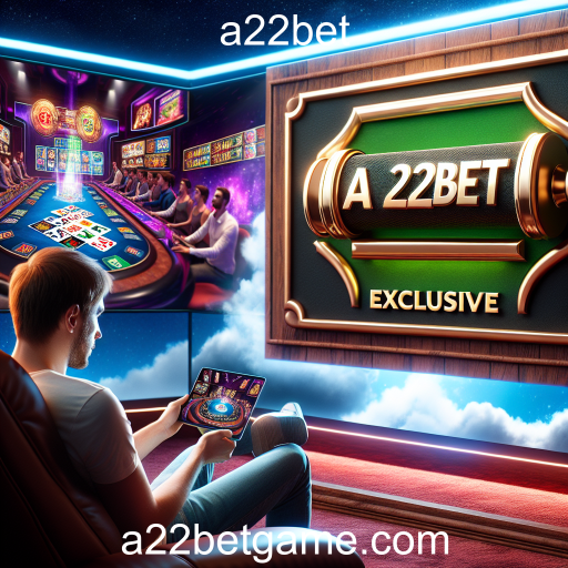 Explorando a Categoria Exclusiva de Jogos do a22bet