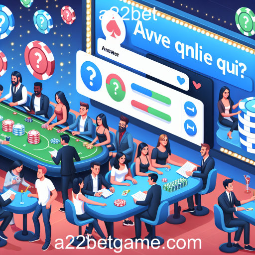 Descubra o Mundo dos Jogos de Perguntas na a22bet