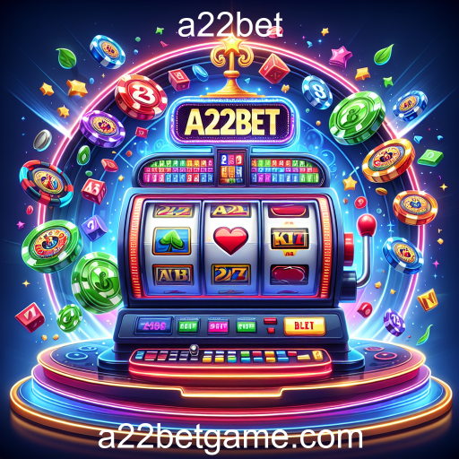 Descubra a Diversão dos Caça-Níqueis no a22bet